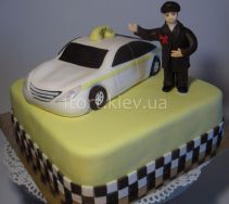 Торт на день рождения Элит-Такси