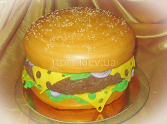 Торт чизбургер