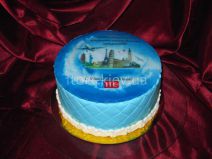 торт для компании  ITC