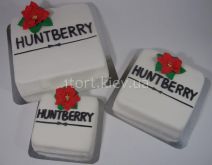  
Торты для рекрутинговой компании Huntberry
