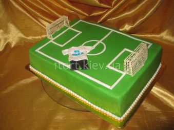 Торт Футбольное поле (форма)