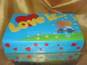 Торт Love is..