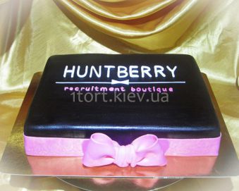 Торты для рекрутинговой компании Huntberry