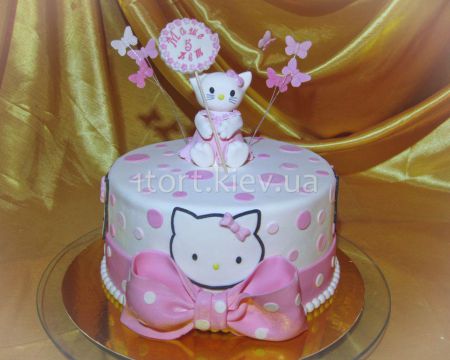 Торт Китти (Hello Kitty)