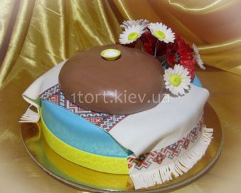 Торт в украинском стиле
