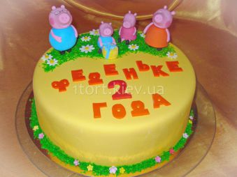 Торт Свинки Пеппы