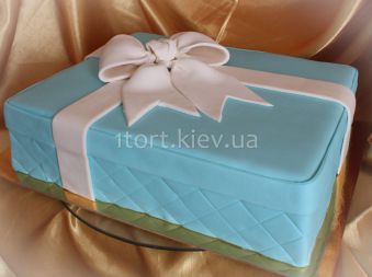 Торт-коробка подарок