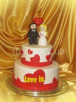 Свадебный торт (Love is...)