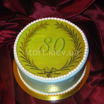 Юбилейный торт на 80 лет