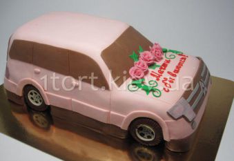 Торт машина для леди