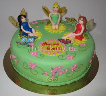 Торт с тремя феями